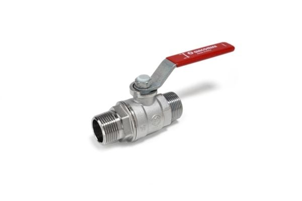 Giacomini Vesiventtiili R253DL, 1", ulkokierre