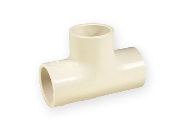 Nibco 3/4" PVC-C 3/4" Equi-Flow T-kappale - 4711-007