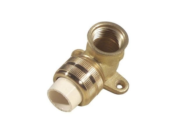 Nibco PVC-C-kulmaruuvi KW/GZ 1/2" - 4707-356
