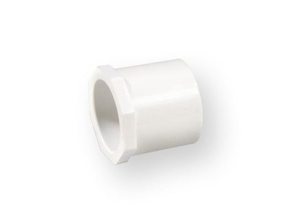 Nibco PVC-U reduktionshylsa KZ/KW 3/4x1/2" - 437-101