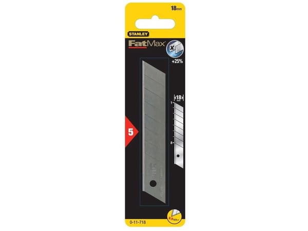 Stanley katkaistut terät FatMax 18mm 5kpl (11-718-0)