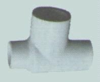Nibco PVC-C KW 3/4x3/4x1/2" reducerande T-stycke - 4711-101