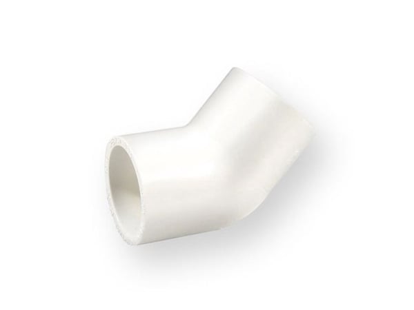 Nibco Kolano 45° PCV-U KW/KW 1/2" - 417-005 - 417-005