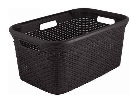 Curver 3253920708021, 45 L, Suorakulmainen, Rottinki, Ruskea, 592 mm, 380 mm