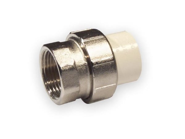 Nibco Skruv plast-metallmutter KW/GW 1/2" - 4733-305