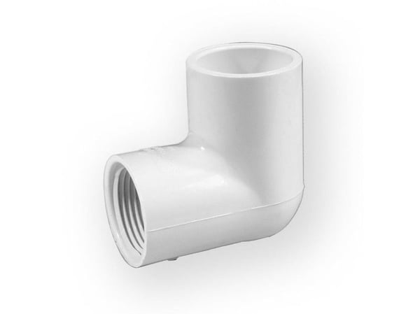 Nibco Kolano 90° PCV-U KW/GW 1/2" - 407-005