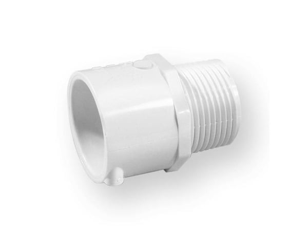 Nibco-koppling PVC-U KW/GZ 3/4" - 436-007