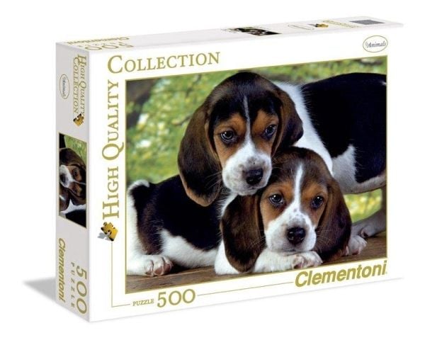 Clementoni High Quality Collection - Close Together - puslespill - 500 deler
