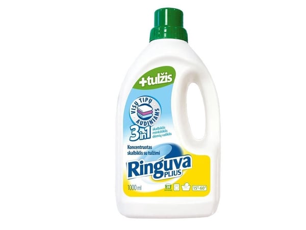 Ringuva Pli universelt flytende vaskemiddel Ringuva Pli