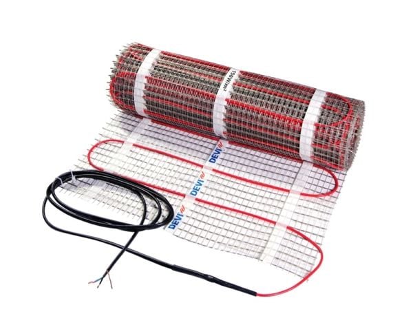 Devi lämmityskaapeli DeviComfort 150T 230V 600W 0.5 x 8m (83030574) Devi lämmityskaapeli DeviComfort 150T 230V 600W 0.5 x 8m (83030574)