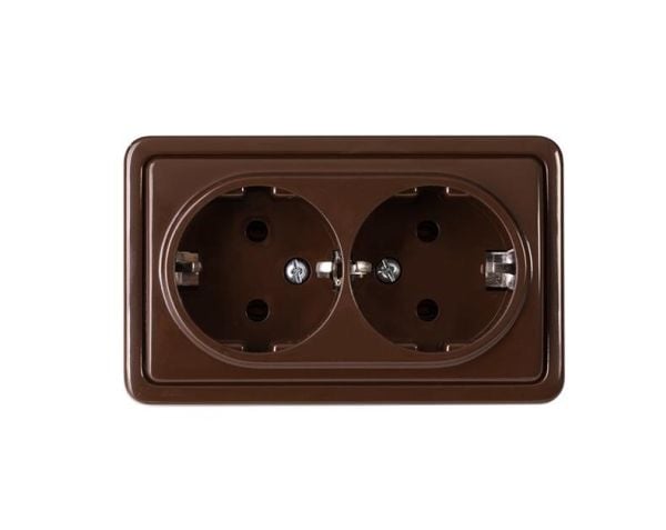 Harry Potter rosett RP16-021 GND 2PNTS TOP BROWN SL+