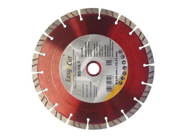 3M timanttinen leikkuukiekko EC-18 180x2.2x10x22.23mm CEDIMA