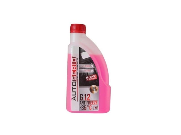 TomPar frostvæske/antifreeze AUTOSERIO G12