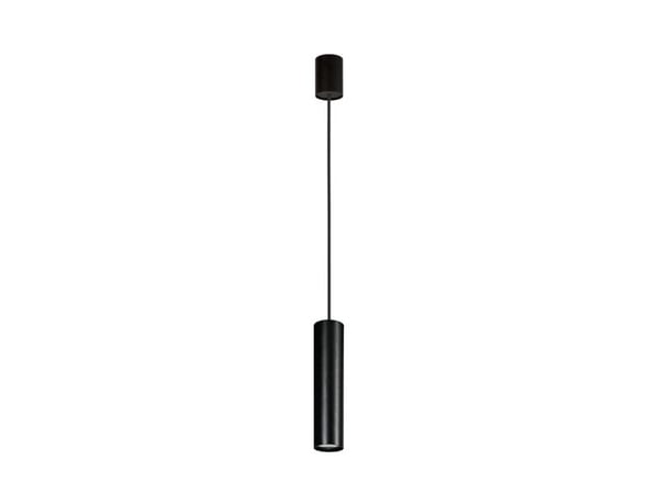Taklampe Nowodvorski Eye moderne svart (6840)