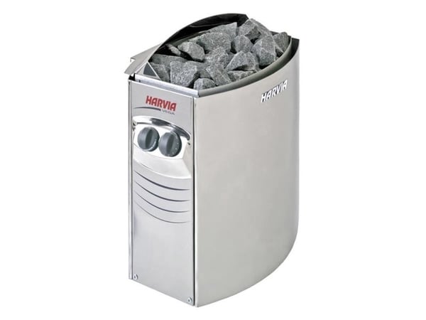 Bastuugn 8,0 kW med inbyggd reglering 3x400V+N+J – rum 7-12 m³ – stenmängd ca 20 kg Bastuugn 8,0 kW med inbyggd reglering 3x400V+N+J – rum 7-12 m³ – stenmängd ca 20 kg