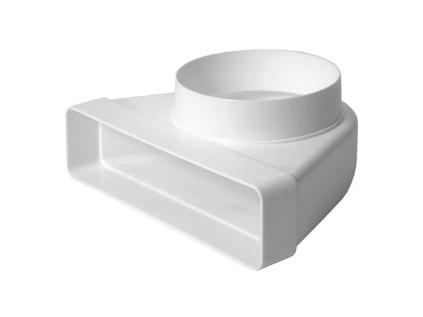 Europlast ventilasjonsbend 220x55 mm D100 mm