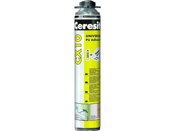 Astar CX 10 PU-FOAM lim for gassbetongblokker