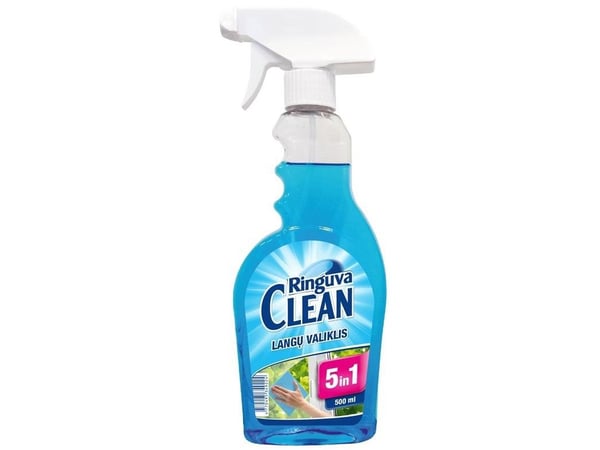 Ringuva Clean RINGUVA CLEAN ikkunanpesuaine 5in1 500 ml