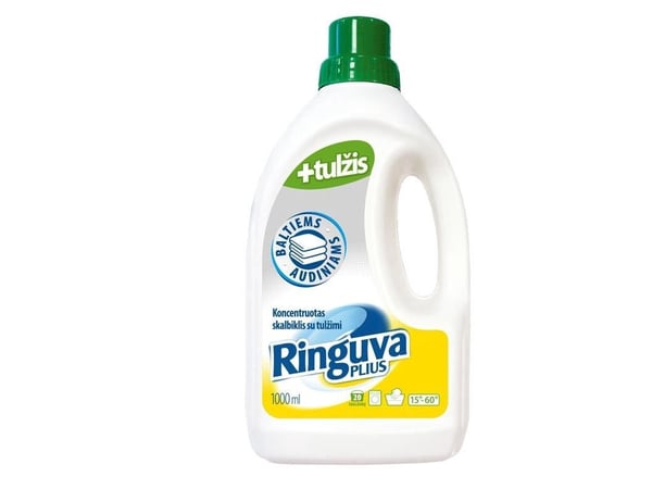 Ringuva_Pliu flytande tvättmedel för vita textilier Rin