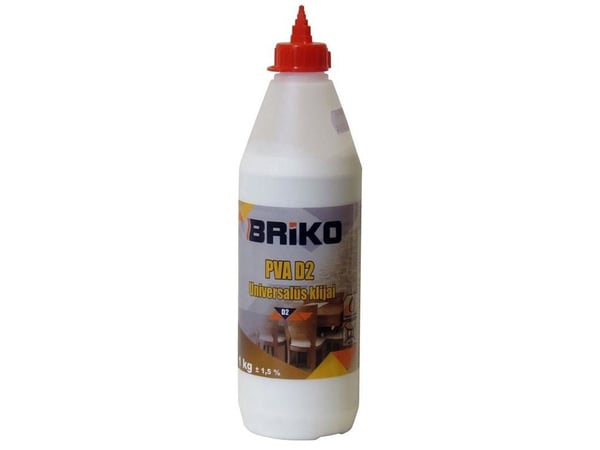 Briko UNIVERSAL trelim PVA D2 GLUE BRIKO (1 kg)