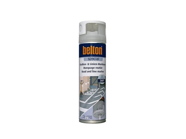 Belton spraymaling for veimerking Roadmarking Paint 360 White 500