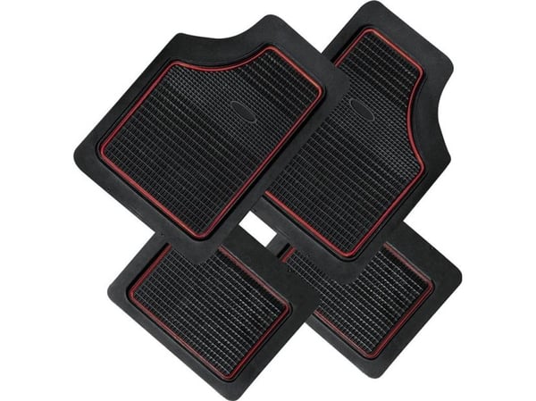 TomPar PVC bilmatter (4 deler)