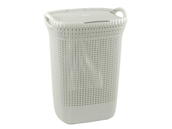 Curver Knit , 57 l, Rektangulær, Plast, Beige, 452 mm, 341 mm