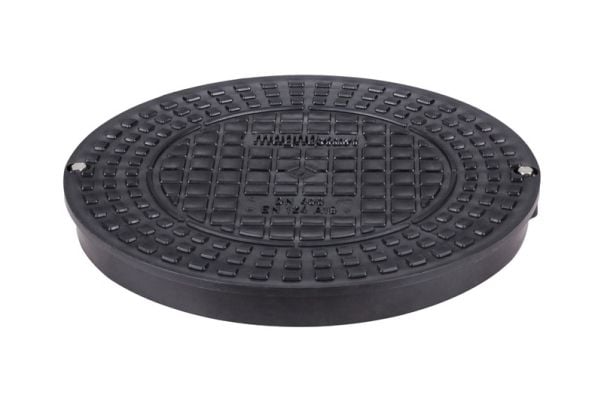 Magnaplast PP-lokk type 315 RWK A15-1,5T 315mm 33400