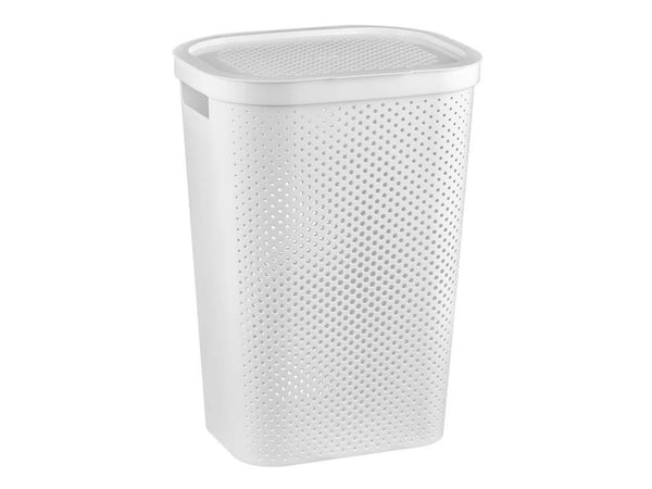 Skittentøyskurv Infinity Dots 60L