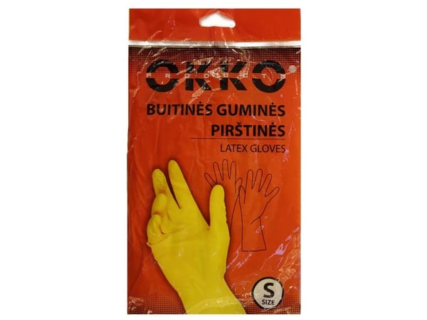 Okko husholdningsgummihansker