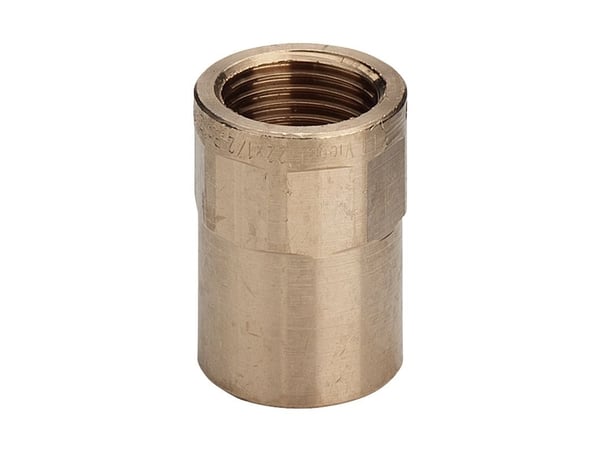 VIEGA Overgangsmuffe lodde 15 mm x 1/2 muffe/muffe