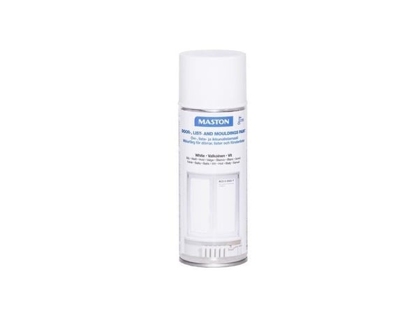 Sprayfärg för dörr- och lister 400 ml