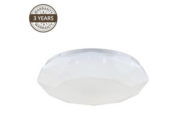 Taklampe Domoletti B1242-1M-R, 22W, LED