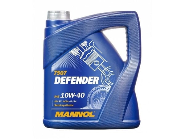 Moottoriöljy Mannol Defender 10w40 5L