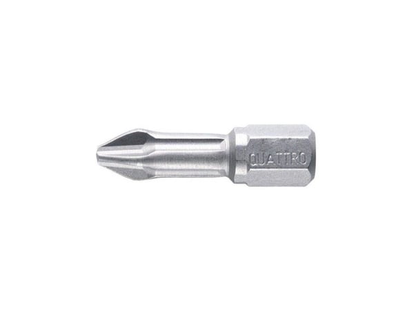 Makita - Spiss for skrutrekker - 3 deler - phillips - PH2 - heksagonal - lengde: 25 mm