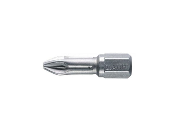Makita B-23494, 3 kpl, Risti, 1/4", PZ 2, 25 mm