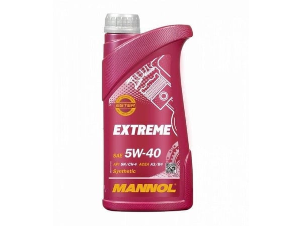 Mannol Extreme 5W/40 motorolja 1 L