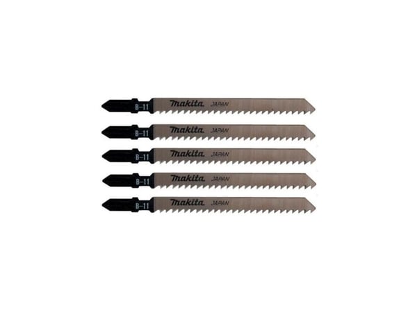 Makita - Stikksagblad - for tre, plast - 5 deler - lengde: 75 mm