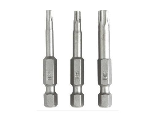 Makita - Spissett for skrutrekker - 3 deler - torx - T20, T25, T30 - heksagonal - lengde: 50 mm