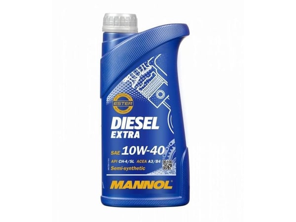 Motorolje Mannol Diesel Extr 10W/40 1 L
