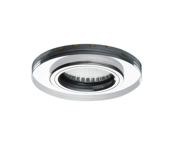 Innfelt lampe Kanlux Soren, 3,6 W, GU10, transparent