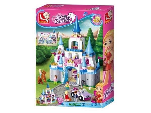 Blocks Sluban Girls Dream Castle 815 delar