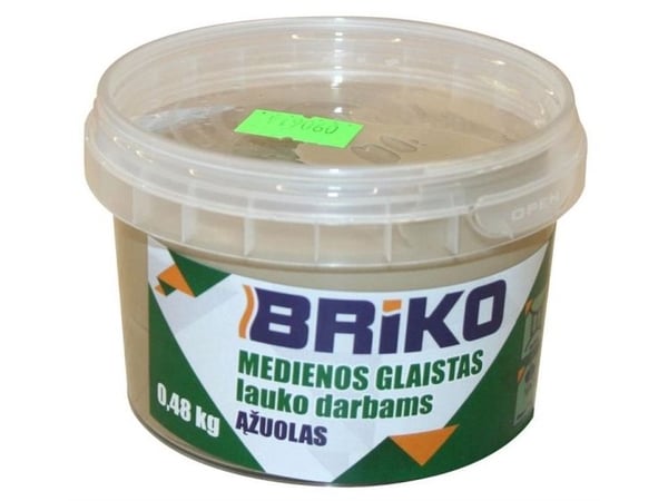 Briko Wood Filler Exterior Oak 0,48 kg