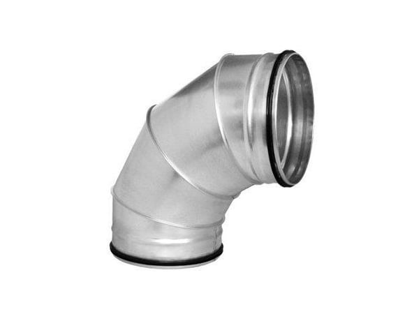 ALNOR segmentböj med packning BSL-250-90