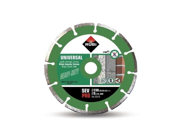 RUBI diamantblad SEV 230 PRO