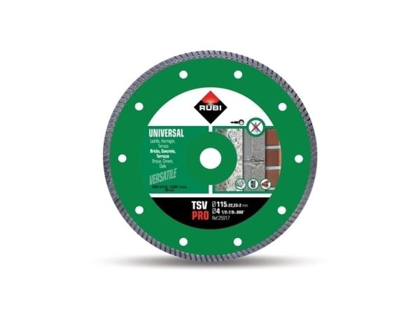 RUBI diamantblad TSV 115 PRO