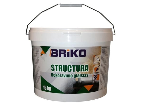 Briko dekorpuss STRUCTURA (15 kg)
