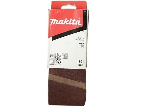 Makita P-37116, 5 kpl, 76 mm, 457 mm
