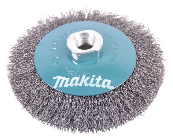 Makita - rund børste - for maling, rust, sveisekanter - 115 mm - M14