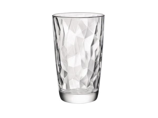 Bormioli Rocco Diamond, Läpinäkyvä, Lasi, 1 kpl, Pyöreä, Diamond, 470 ml